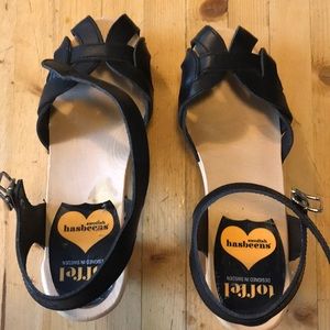 Swedish Hasbeens Pearl skyhigh shoes